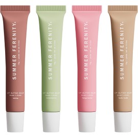 Bálsamo Labial De Verano Con Color, 4 Unidades - Mascarilla Labial Acondicionadora, Ultrahidratante, Hidratación Instantánea, Brillo E Hidratación - Cuidado Labial Calmante Con Color