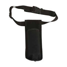 Fiacvrs Massage Bottle Holster, Sports Massage Oil Single Kit Massage Belt, Adjustable Single Holster for Massage Oil, Massage Kit for Professional Massage Oil, Massage Lotion(Black)