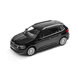 Skoda Kamiq 658099300F9R Model Car 1:43 Black Magic Accessories Miniature