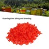 20Pcs Queen Bees Cages Opening Bees Queens Cage Protective Cell