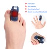 Toe Splint, Toe Straightener Hammer Toe Straightener Fracture Recovery Breathable
