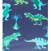 Hatley Kids Printed Umbrellas, Sharptooth Rex, One Size