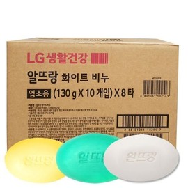 Altrang Soap 130g 40pcs White Green Yellow Choose 1 Altrang Green 40pcs / 알뜨랑비누 130g 40개입 화이트 그린 옐로우 택1 알뜨랑 그린 40개