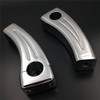 SMT-4.5" Chrome Pullback Handlebar Pullback Risers Compatible With universal bikes