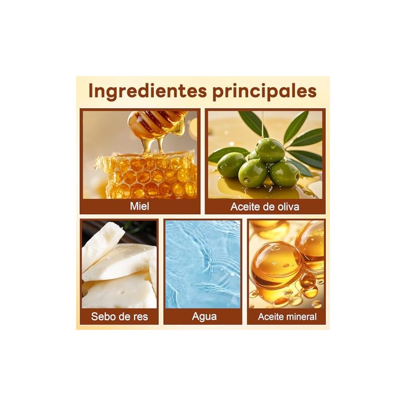 Cebo de Res para la Cara,crema de cebo de res