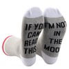 PWHAOO 1 Pair Wine Socks If You Can Read This