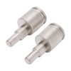 2pcs Amp Input Reducer Adapter 0 Gauge to 4 Gauge