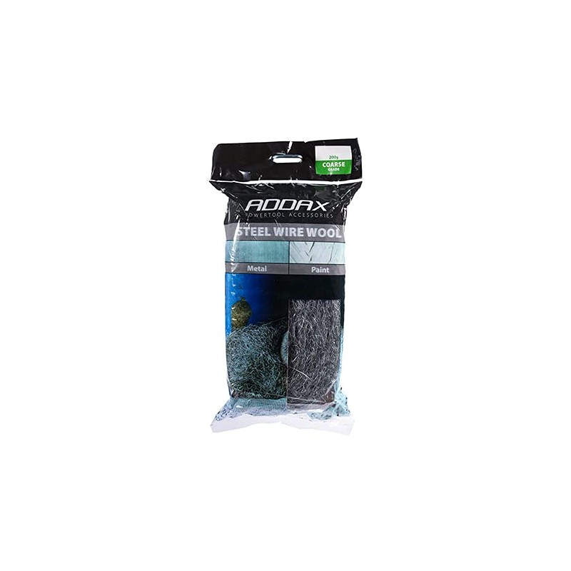 TIMCO Steel Wire Wool - Coarse - 200g - Effective