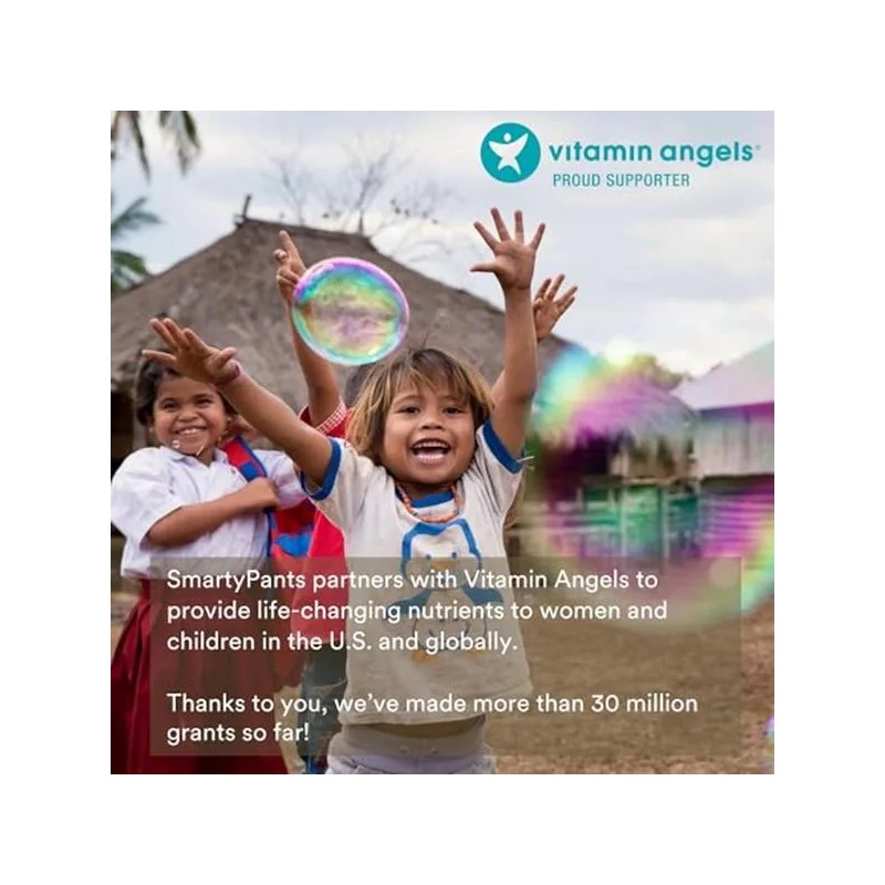 Smartypants Vitaminas Prenatales Gomitas Omega 3 80pcs