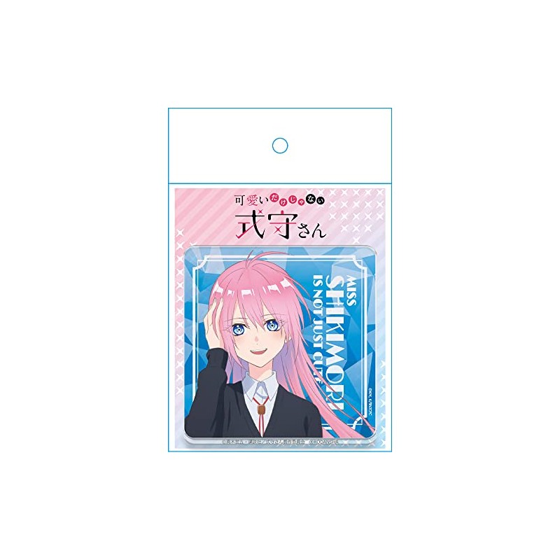 TV Anime "Not Just Cute Shikimori" Acrylic Coaster A [Shikimori-san