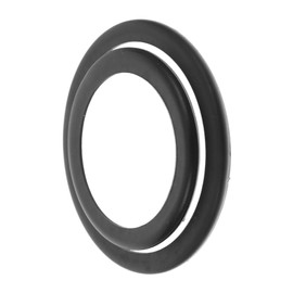 Ipetboom 2pcs Stethoscope Diaphragm Replacement Parts Floating Diaphragms for Pediatric Adult Stethoscopes Easy to Install Versatile Accessories for Improved Clarity During Auscultation