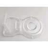 Bard's 12 Bard's Tea Cup Saucer Plate Display Stand Holder Clear Acrylic NEW