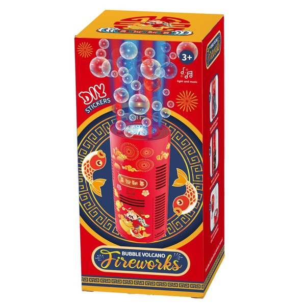 GHOST BUBBLE 869-2555 Bubble Fireworks Soap Bubbles Starter Set, Set