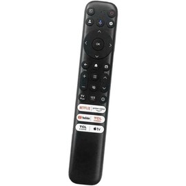 OEM Part - Voice Remote Control Compatible with TCL 50" Smart TV Model 50G31