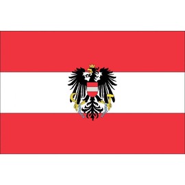5ft x 3ft Austria National Flag with Eyelets Sporting Events Pub BBQ Decorations For Rugby Football Sports World Cup 2023 Banner Fan Support Table Cover