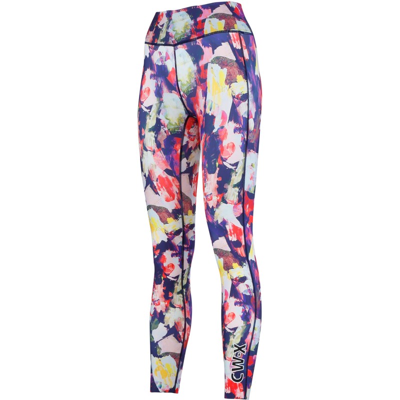 CW-X VCY299 Women’s Long Sports Tights, UV Protection, Quick Drying,