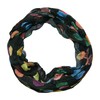 beybey Women's Silk Loop Scarf in Beautiful Colours and a