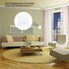 WiFi Smart Thermostat Indoor Intelligent Temperature Controller with LCD AC90‑240V