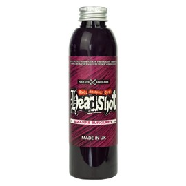 Headshot Burgundy Hair Colour, Bizarre Burgundy, Semi-Permanent Hair Dye, 150 ml