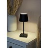 Meinposten Table Lamp Touch Dimmable LED Lamp Black Wireless Height
