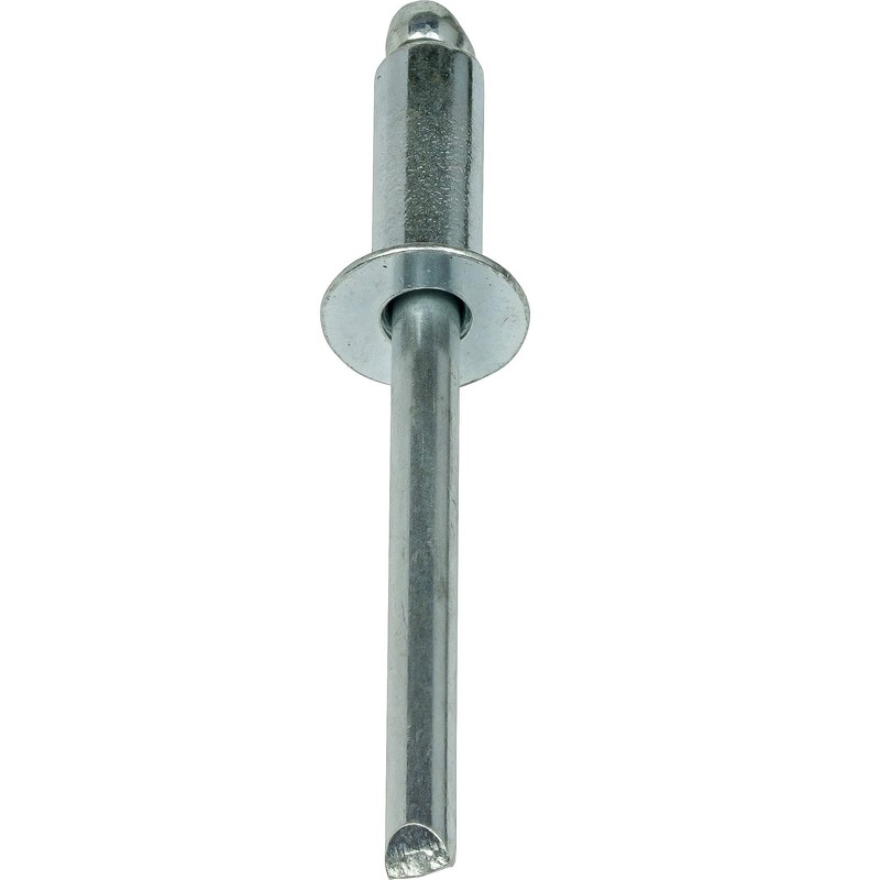 Fastenere Steel Pop Rivets – 1/8" x 3/16" (100 pcs)