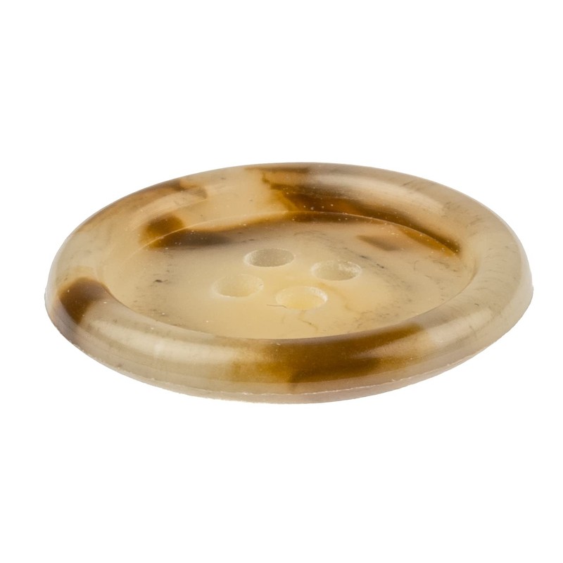 Mibo Buttons & Accessories 6pcs Urea Imitation Horn Suiting &
