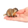LOVIVER 4x Groundhog Model Figures Groundhog Desktop Ornaments Home Decor