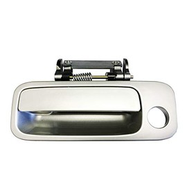ADVANCE IGNITION Front Left Driver Outside Door Handle Compatible with Toyota 00-04 Avalon 3.0L V6 1F7 Silver 2000 2001 2002 2003 2004