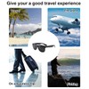 Ruayia Pack of 2 Grid Glasses, Eye Trainer Hole Glasses