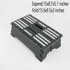 HomDSim Portable Folding Step Riser for Elderly/Adults/Kids,High Riser Step Easy