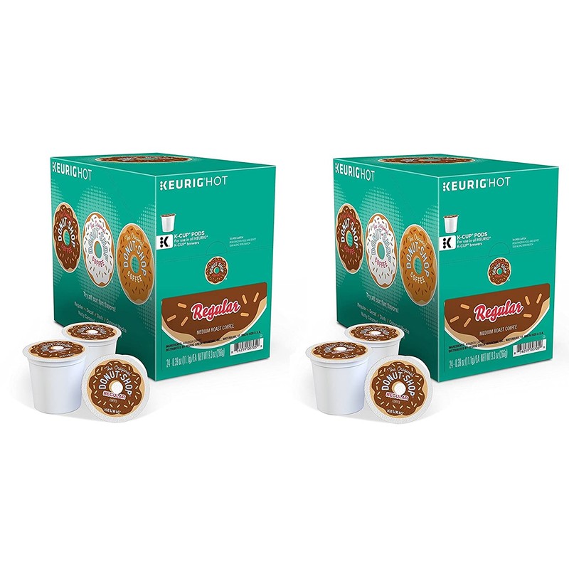 Keurig, The Original Donut Shop, K-Cup packs (Regular - Medium