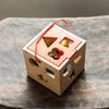 Fat Brain Toys Take-Along Shape Sorter - Wooden Montessori Learning