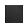 SP33-1-010 Napkins, 3-Ply, Black, 33 x 33 cm, Pack of