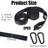 FerraDrend Hammock Attachment, Pack of 2 Swing Hanging Kit Swing