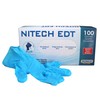Ronco 375 Nitech Examination Gloves Medium Powder Free Latex Free