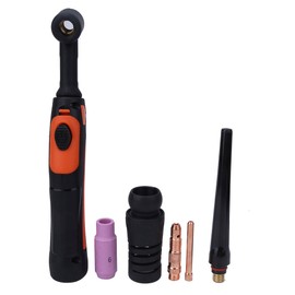 TIG Welding Torch Consumables TIG 17 Head Body Collet Ceramic Nozzle Long Back CapTIG-17