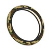 Military Army Green Camo Elastic Steering Wheel Cover Universal 15