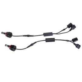 ISAKEN 2pcs H8 Angel Eyes for E82 E87 E90 E92 E60 E63 X5 X6 X1 Z4 E70 E71 Angel Eye Headlight Parking Light 12V 40W 7000K HID Xenon Projector Lens Headlight 003584ZIZ01A