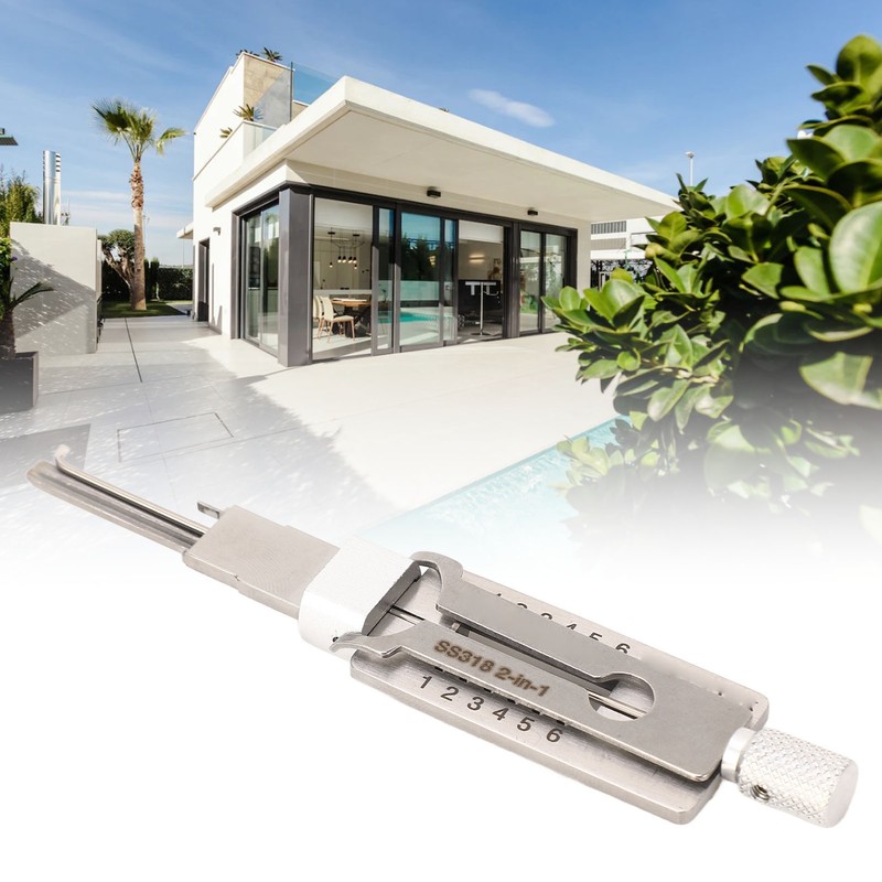 2 in 1 Decoder Tool Hand Hook and Pickup Set