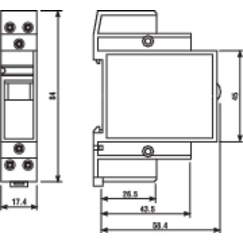 Finder 22.21.8.230.4000 Industrierelais 1 St. Nennspannung: 230 V/AC Schaltstrom (max.):