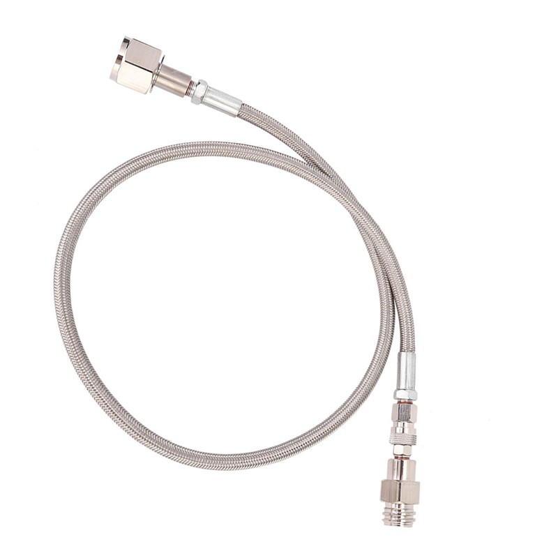 1m G1/2 High Pressure Hose CO2 to External CGA320 Tank