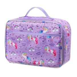 DKDDSSS Children's Lunch Bag, Insulated Lunch Bag, Children's Lunch Box, Children's Thermal Bag, Waterproof Lunch Bag for Picnic Schools