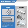 YASINU Slip on Tub Spout with Diverter Universal Tub Diverter