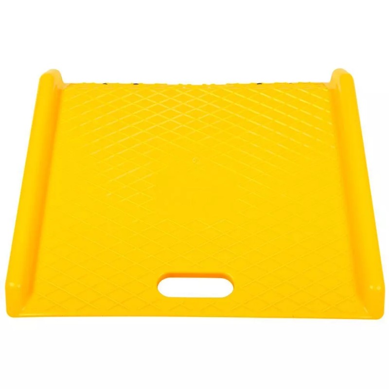 Guardian Portable Delivery 800lb Capacity Poly Curb Ramp