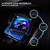 Thermalright FW PRO 360 Black CPU AIO Cooler,IPS LCD Screen