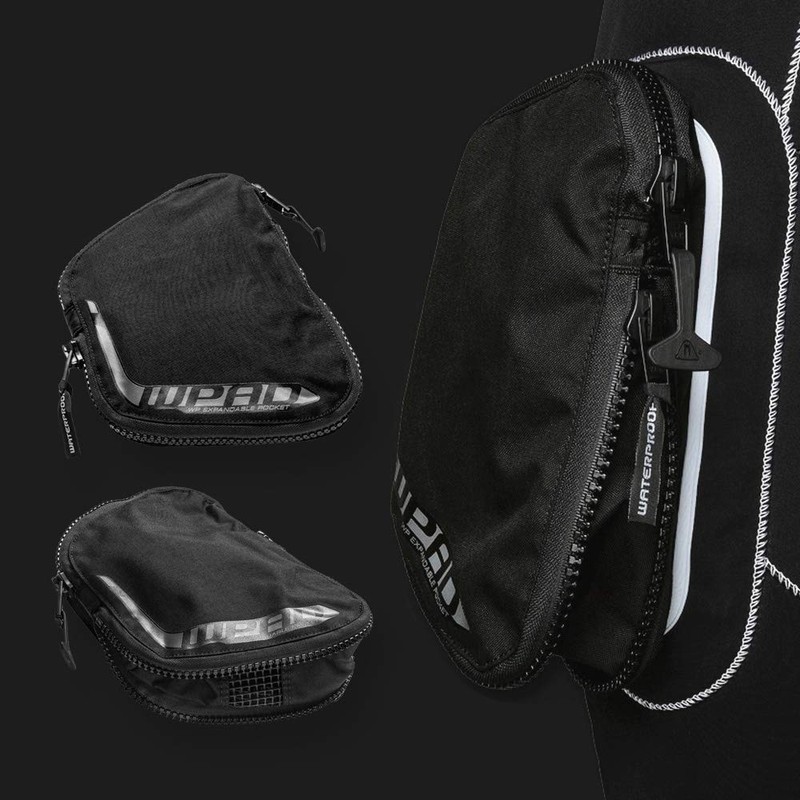 Waterpoof WPAD Expandable Pocket Leg Pocket for Suits with WPAD