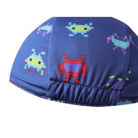 BikingBros Lightweight Summer Cycling Cap with UV Protection for Cycling Caps for Under Helmet, g17