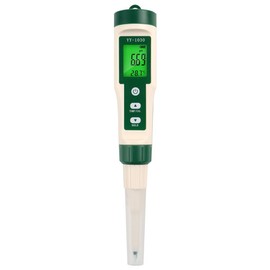 Fowecry Professional Food PH Meter High Accuracy Sensor Temp Acidity Tester for Brewing Cheese Meat Canning Dough Soil PH Meter