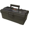 OGK TBM1101DO Osaka Fishing Gear, Tackle Box, 2-Layer Type, Dark