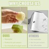 2Pcs Mini Portable Lint Roller, Sticky Rolle Reusable Lint Remover,